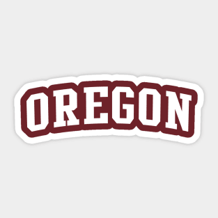 Oregon Sticker